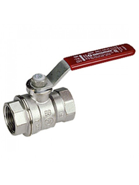 Кран шаровой с вн./вн. резьбой 4