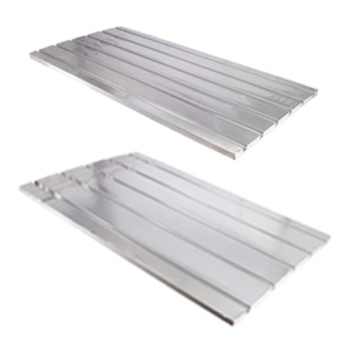 Изоляционная панель для системы сухого теплого пола шаг 100-выс.25 Изоляционная панель для системы сухого теплого пола шаг 100-выс.25