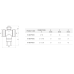 Клапан защиты от замерзания 1" 1/4