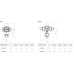 трехходовой смесительный клапан для теплого пола (32-60) 3/4 R156X004 трехходовой смесительный клапан для теплого пола (32-60) 3/4 R156X004
