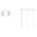Обратный клапан муфтовый с металическим седлом 2 R60Y038