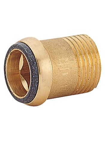 Отвод нехромированный 3/4"