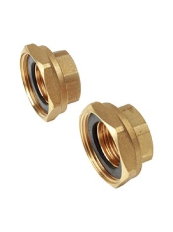Комплект из двух отводов 1/2"F x 1"F