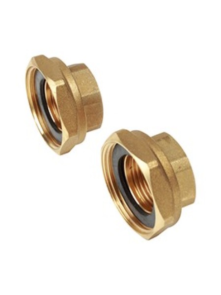 Комплект из двух отводов 1/2"F x 1"F