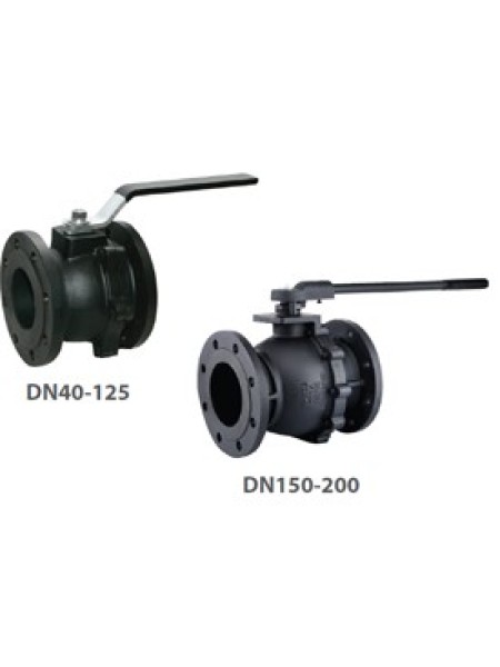 Кран шаровый с фланцевым соединением DN150 Кран шаровый с фланцевым соединением DN150
