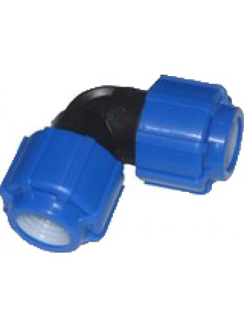 Отвод ВН 25*3/4  PN16 (уп 80 шт)