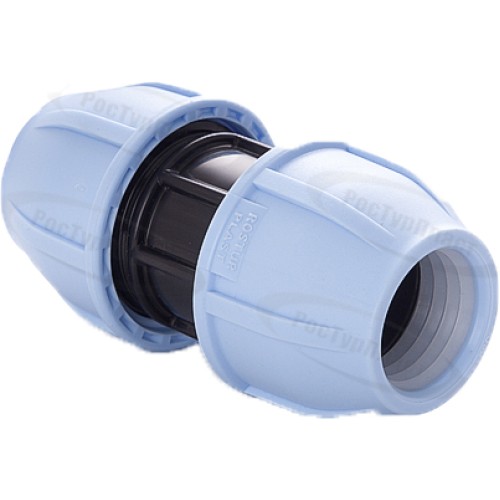 Муфта соед PN16 D25 (уп 80 шт) Муфта соед PN16 D25 (уп 80 шт)