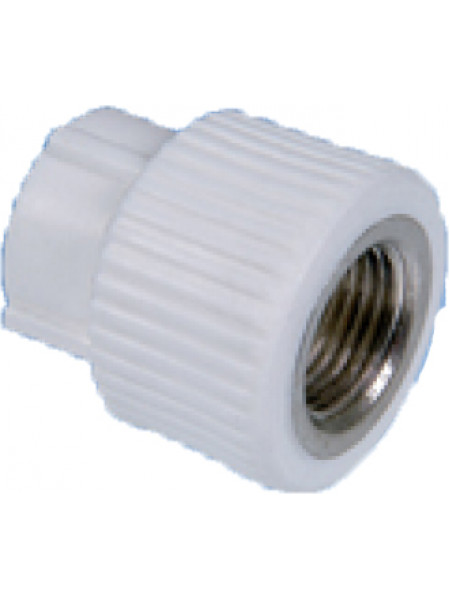 Муфта ВР 20*1/2 PN16 (уп 190 шт) Муфта ВР 20*1/2 PN16 (уп 190 шт)
