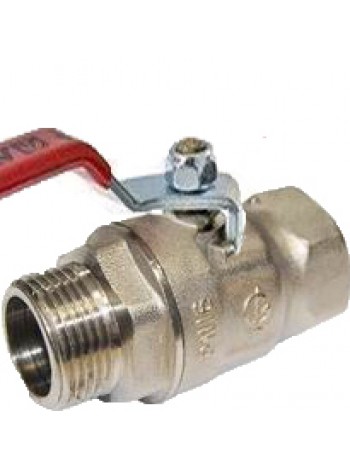Кран шаровый 20*1/2 вн/вн PN16 (уп 50 шт)