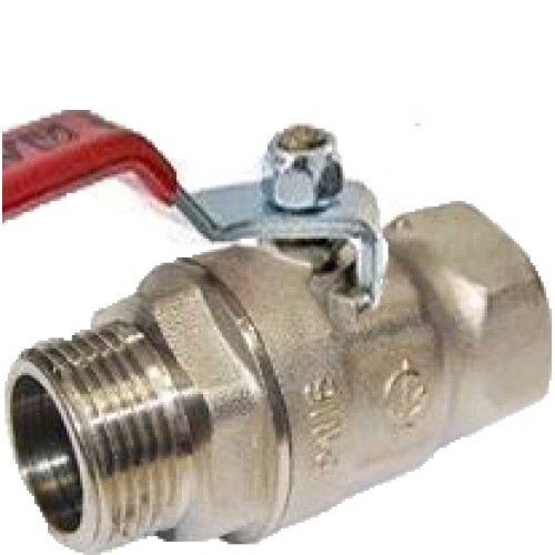 Кран шаровый 32*1/2 вн/вн PN16 (уп 25 шт) Кран шаровый 32*1/2 вн/вн PN16 (уп 25 шт)