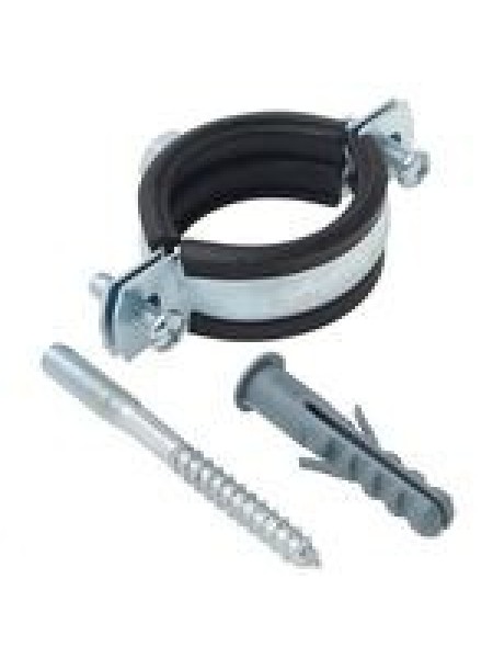 Хомут трубный комплект 1 1/2” (47-53мм) M8 (Lammin) 100/1