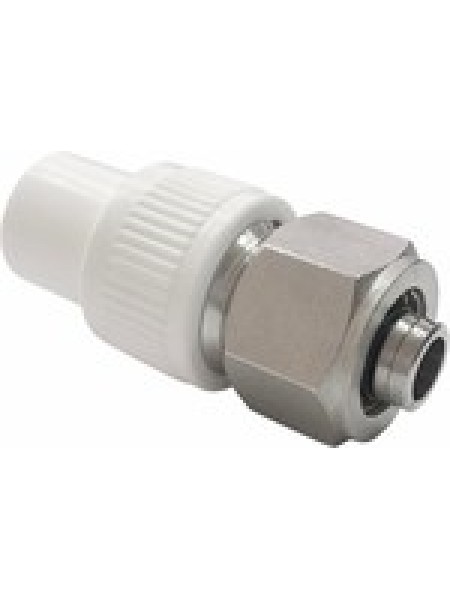 Переходник PPR - PEX 20-16x2.0 (Lammin) 200/40