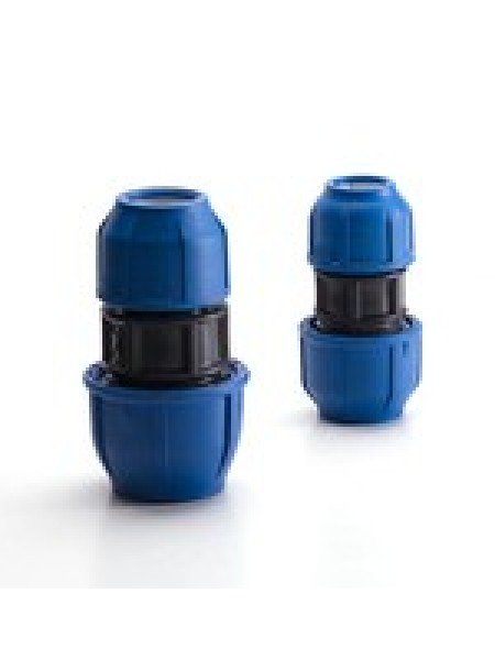 Муфта компрес. для ПЭ труб  25 x 20 (Lammin) 240/40