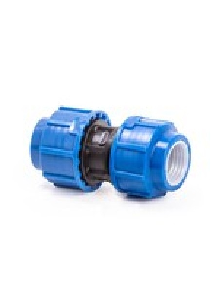 Муфта компрес. для ПЭ труб 20 (Lammin)  300/50