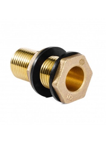 Штуцер врезной в бак MVI 1/2”