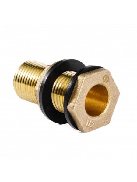 Штуцер врезной в бак MVI 1/2” Штуцер врезной в бак MVI 1/2”