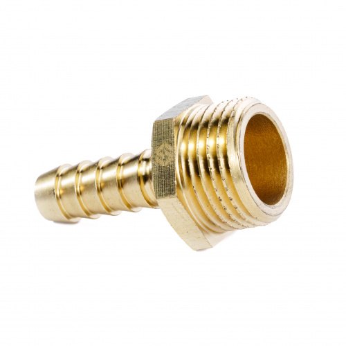 Штуцер для шланга с наружной резьбой MVI 1/2x10 mm Штуцер для шланга с наружной резьбой MVI 1/2x10 mm