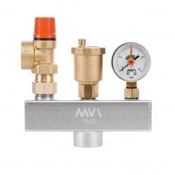 Группа безопасности котла MVI 1 Группа безопасности котла MVI 1