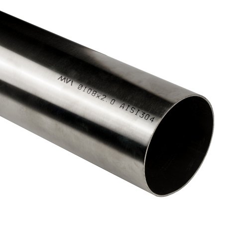 Труба из нержавеющей стали MVI, 108х2 mm (4 м.) Труба из нержавеющей стали MVI, 108х2 mm (4 м.)