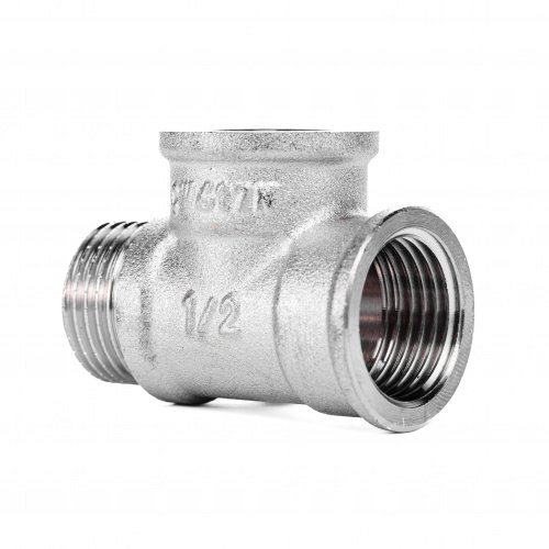 Тройник резьбовой ВВН MVI 1/2 Тройник резьбовой ВВН MVI 1/2