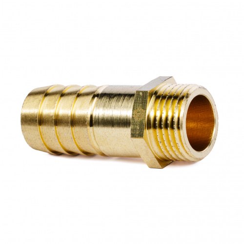 Штуцер для шланга с наружной резьбой MVI 1/2x20 mm Штуцер для шланга с наружной резьбой MVI 1/2x20 mm