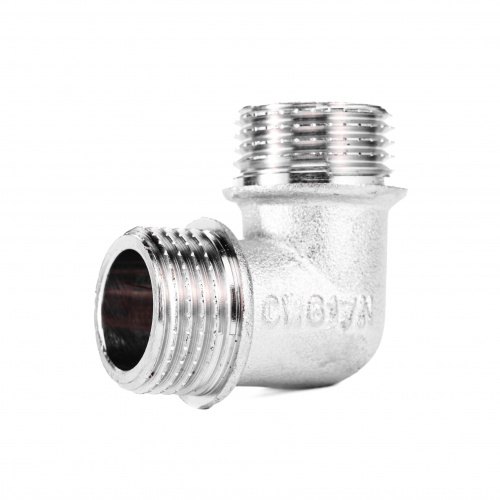 Угольник с наружной резьбой MVI 1/2 Угольник с наружной резьбой MVI 1/2