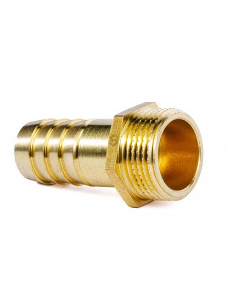 Штуцер для шланга с наружной резьбой MVI 3/4x20 mm Штуцер для шланга с наружной резьбой MVI 3/4x20 mm