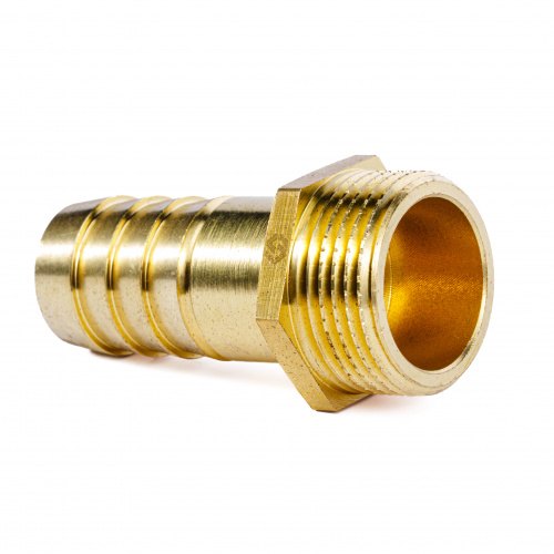 Штуцер для шланга с наружной резьбой MVI 3/4x20 mm Штуцер для шланга с наружной резьбой MVI 3/4x20 mm