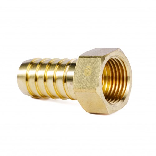 Штуцер для шланга с внутренней резьбой MVI 1/2x18 mm Штуцер для шланга с внутренней резьбой MVI 1/2x18 mm