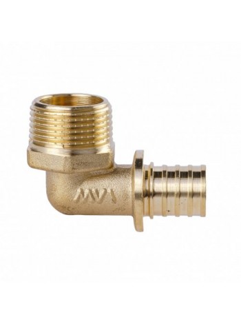 Угольник аксиальный с наружной резьбой MVI 20x1/2