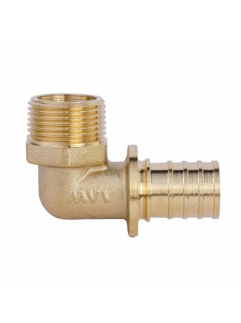 Угольник аксиальный с наружной резьбой MVI 25x3/4