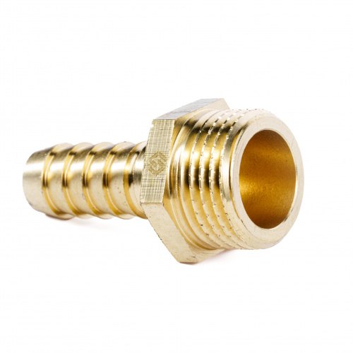 Штуцер для шланга с наружной резьбой MVI 1/2x12 mm Штуцер для шланга с наружной резьбой MVI 1/2x12 mm