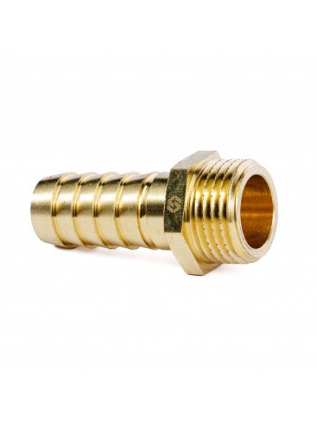 Штуцер для шланга с наружной резьбой MVI 1/2x16 mm Штуцер для шланга с наружной резьбой MVI 1/2x16 mm