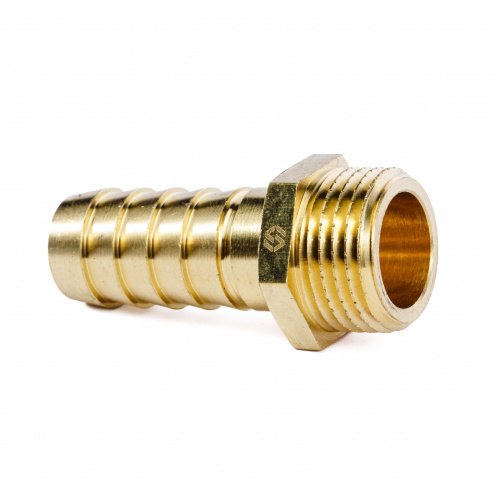 Штуцер для шланга с наружной резьбой MVI 1/2x16 mm Штуцер для шланга с наружной резьбой MVI 1/2x16 mm