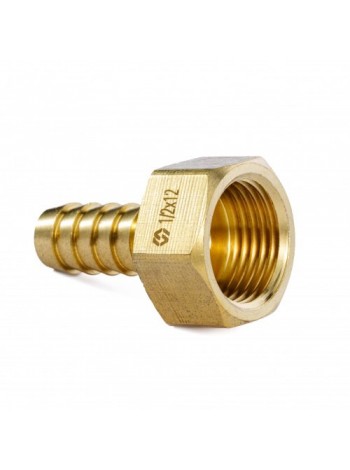 Штуцер для шланга с внутренней резьбой MVI 1/2x12 mm