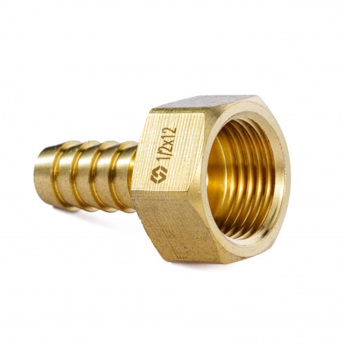 Штуцер для шланга с внутренней резьбой MVI 1/2x12 mm Штуцер для шланга с внутренней резьбой MVI 1/2x12 mm