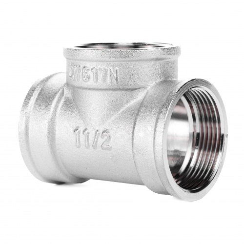 Тройник с внутренней резьбой MVI 1 1/2 Тройник с внутренней резьбой MVI 1 1/2
