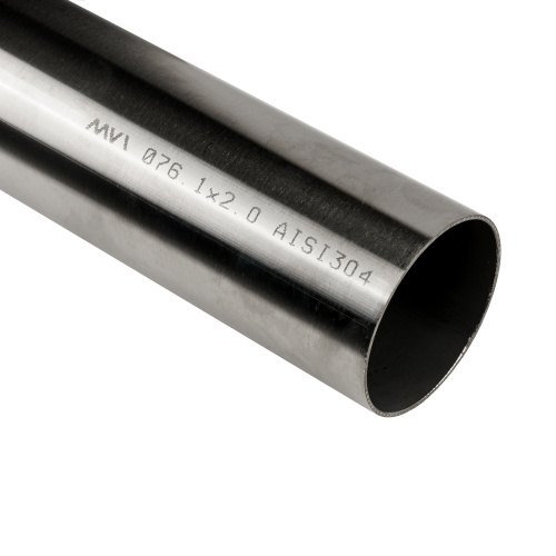 Труба из нержавеющей стали MVI, 76х2 mm (4 м.) Труба из нержавеющей стали MVI, 76х2 mm (4 м.)