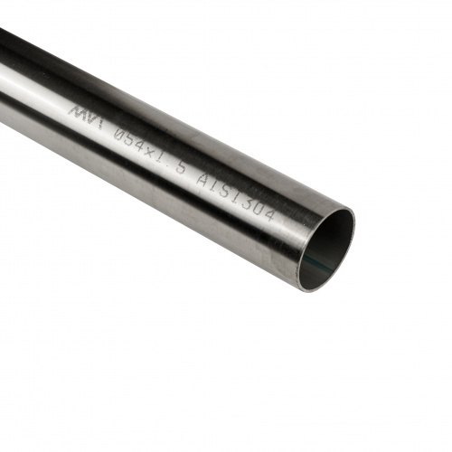 Труба из нержавеющей стали MVI, 54х1.5 mm (4 м.) Труба из нержавеющей стали MVI, 54х1.5 mm (4 м.)