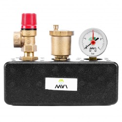 Группа безопасности котла MVI 1 Группа безопасности котла MVI 1