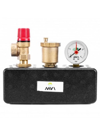 Группа безопасности котла MVI 1