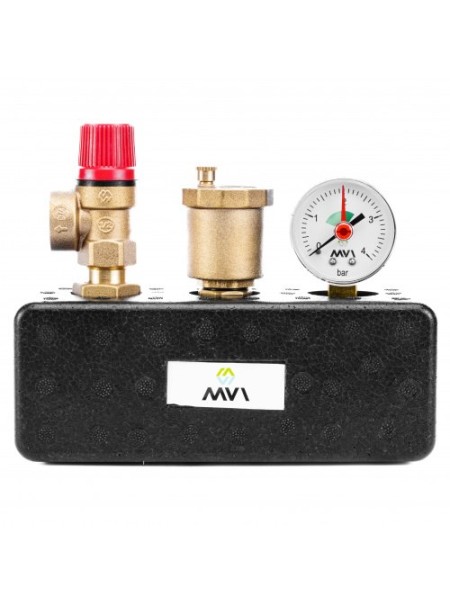 Группа безопасности котла MVI 1 Группа безопасности котла MVI 1