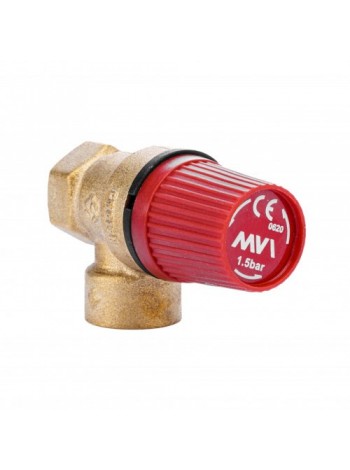 Клапан предохранительный MVI 1/2*1,5 bar
