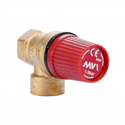 Клапан предохранительный MVI 1/2*1,5 bar Клапан предохранительный MVI 1/2*1,5 bar