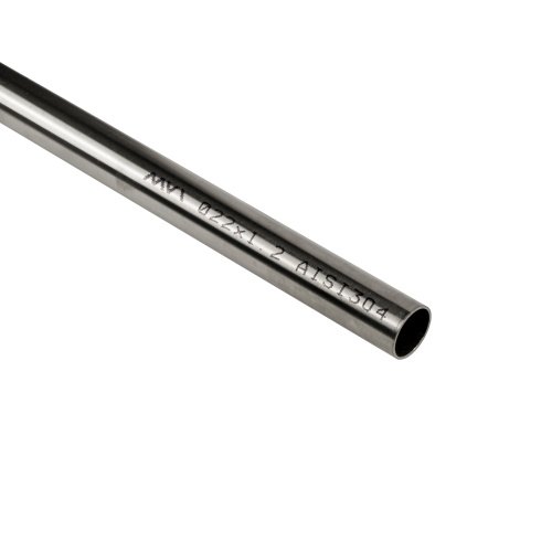 Труба из нержавеющей стали MVI, 22х1.2 mm (4 м.) Труба из нержавеющей стали MVI, 22х1.2 mm (4 м.)