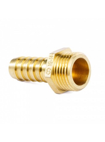 Штуцер для шланга с наружной резьбой MVI 1/2x14 mm