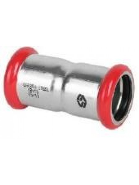 Муфта короткая MVI 18 (оцинкованная сталь) Муфта короткая MVI 18 (оцинкованная сталь)