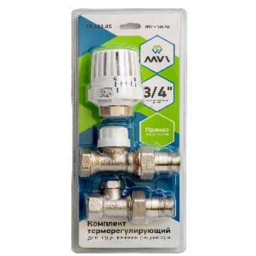 Кран шаровый полнопроходной с ручкой 3/4 г/г AquaHit ВV.311.05 Кран шаровый полнопроходной с ручкой 3/4 г/г AquaHit ВV.311.05