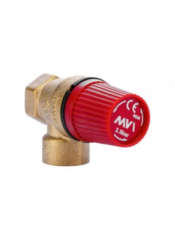 Клапан предохранительный MVI 1/2*2,5 bar