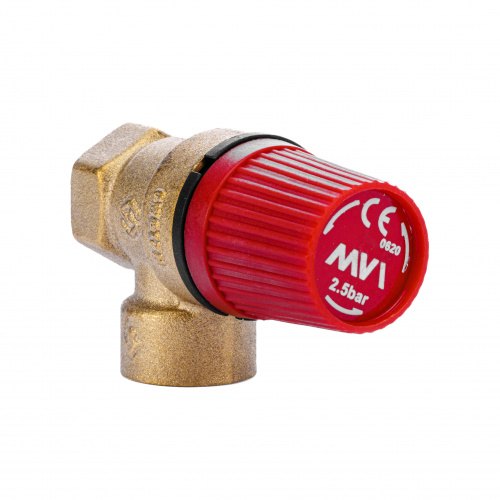 Клапан предохранительный MVI 1/2*2,5 bar Клапан предохранительный MVI 1/2*2,5 bar